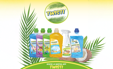 Detergenti TWISTI