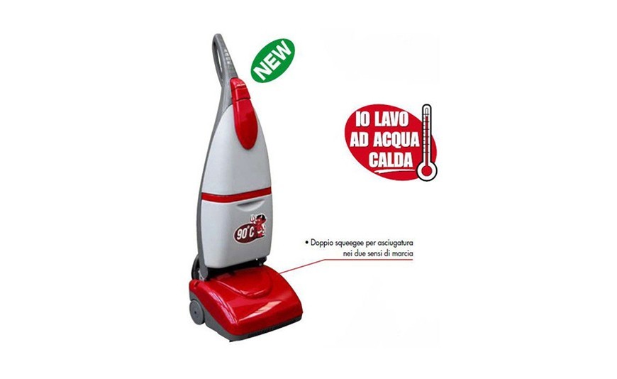 LAVAPAVIMENTI AD ACQUA CALDA