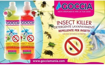 DETERGENTE REPELLENTE PER INSETTI