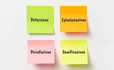 Facciamo chiarezza sui termini di pulizia